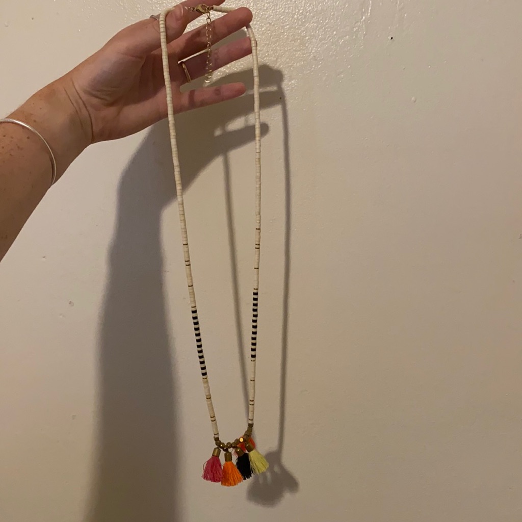 Layerable Long Necklace